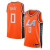 Maillot Homme Los Angeles Clippers Bradley Beal 2025-26 Nike City Edition Orange Swingman
